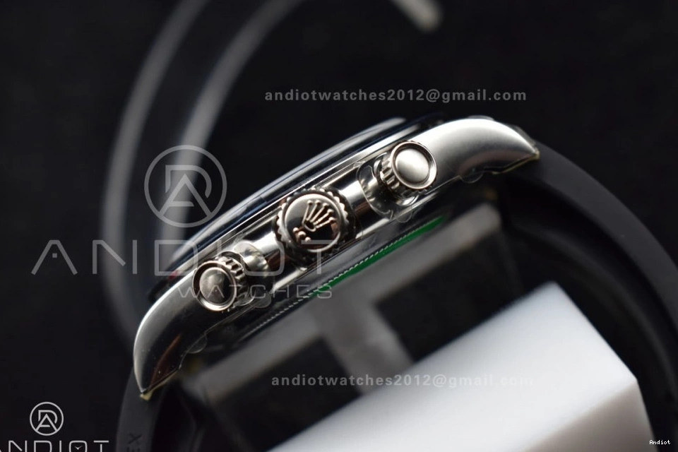 414 Clean Edition Dial SA4130 Strap Black 116519 904L Rubber Case Affordable Daytona Best 1:1 on SS V Silver 0824
